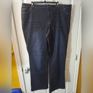 Dark Blue Denim Jeans